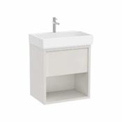 Tura - 600mm, 1 drawer - Off White