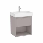Tura - 600mm, 1 drawer - Light Noble Grey