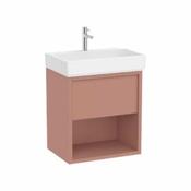 Tura - 600mm, 1 drawer - Light Terracotta