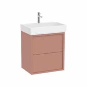 Tura - 600mm, 2 drawers - Light Noble Grey