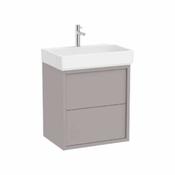 Tura - 600mm, 2 drawers - Light Terracotta