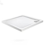 Kristal Square Shower Tray - 800 mm