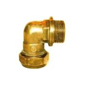 316 Compression Male Elbow - 1-1/4" image