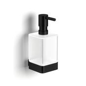 Atto Wall Mounted Soap Dispenser Black – ATTOWMSDB | McDaids image