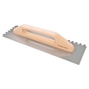 Bellota Long Square Notched Trowel – 587510 | McDaids image