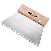 Bellota Long Square Notched Trowel – 587706 | McDaids image