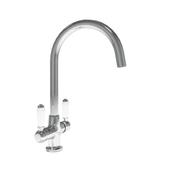 Eden Sink Mixer Brushed Chrome 5004BF – 5004BF | McDaids image