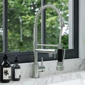 Felix Chef Pullout Spray Sink Mixer Chrome 5011CM - Brushed Chrome