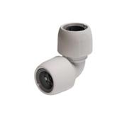 315 Acorn Elbow White - 3/4" White image