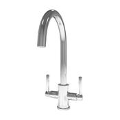 Noa Dual Lever Sink Mixer Chrome… – 5006CM | McDaids image