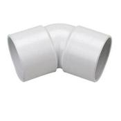 WastePipe Bend 45 White - 1 1\4" White image
