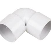 WastePipe Bend 90 White - 1 1/2" White image