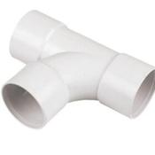 WastePipe Equal Tee White - 1 1/4" White image