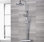 Aqualisa AQ150 Dual Drench Round… – AQ150 | McDaids image