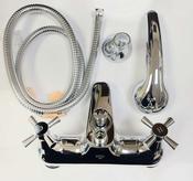 Milan Bathroom Tap Set – DV-Milan | McDaids image