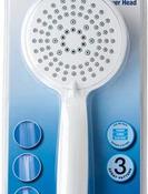 Euroshower Silverjet Shower Head - White image