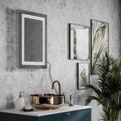 Boundary LED Bathroom Mirror - 700x500mm image