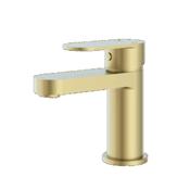 Bryant Basin Mono Mixer - Brass image