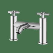 Hail Bath Filler Chrome – H-BF | McDaids image