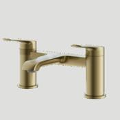 Hannah Bath Filler - Brass image