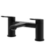 Hannah Bath Filler - Matt Black image