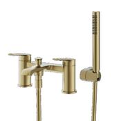 Hannah Bath Shower Mixer - Brass image