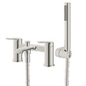 Hannah Bath Shower Mixer - Nickel image