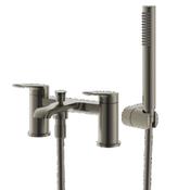 Hannah Bath Shower Mixer - Gunmetal Grey image