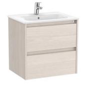 Tenet 600 2 Drawer Vanity Unit &amp; Basin - Nordic Ash image