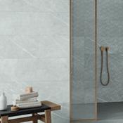 Orion Pearl Grey Tile - Matt Rectified Decor 30x90 image