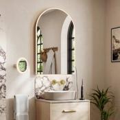 Alba LED Mirror - 800 x 500 mm image