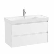 Ona - 1000mm Vanity Unit - Matt White image