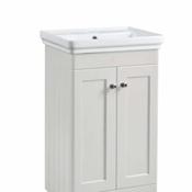 Marston Vanity Unit 500 FM - Paper White image