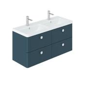 Cameo Wall Hung Vanity Unit 1200mm - Atlantic Blue image