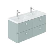 Cameo Wall Hung Vanity Unit 1200mm - Cove Blue image