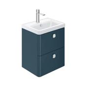 Cameo Wall Hung Vanity Unit 500mm - Atlantic Blue image
