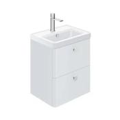 Cameo Wall Hung Vanity Unit 500mm - Arctic White image