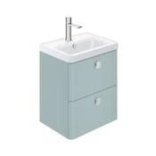 Cameo Wall Hung Vanity Unit 500mm - Cove Blue image
