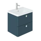 Cameo Wall Hung Vanity Unit 600mm - Atlantic Blue image