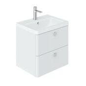Cameo Wall Hung Vanity Unit 600mm - Arctic White image