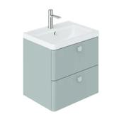 Cameo Wall Hung Vanity Unit 600mm - Cove Blue image