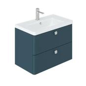 Cameo Wall Hung Vanity Unit 800mm - Atlantic Blue image