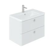 Cameo Wall Hung Vanity Unit 800mm - Arctic White image