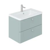 Cameo Wall Hung Vanity Unit 800mm - Cove Blue image