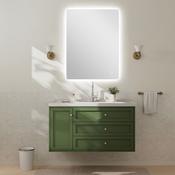 Avoca LED Backlit Mirror - McDaids Bathroom Plumbing Tiles image