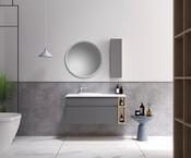 Cong Round Bevelled Mirror - McDaids Bathroom Plumbing Tiles image