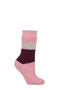 Ladies IOMI Heat Holders Raynauds Sock Rose Blush