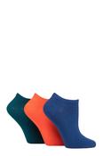 Ladies Bamboo Trainer Socks - Mandarin