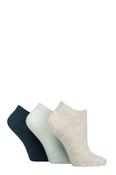 IOMI Ladies Cushion Foot Diabetic Trainer Socks 4-8 image