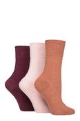 IOMI Ladies Footnurse Gentle Grip Diabetic Sock 4-8 image